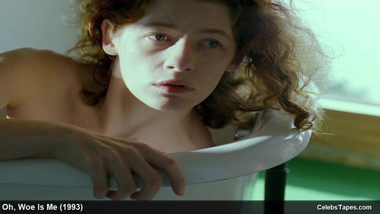 Laurence Masliah hairy pussy and erotic video