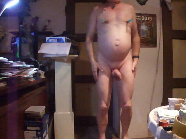 Slave J1306: Embarrassment - Dancing Zumba with Clamps 1