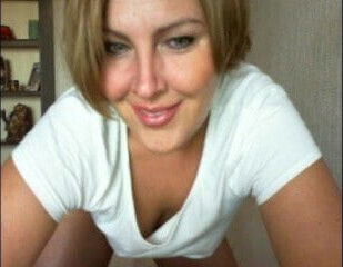 Sexy milf teasing T-shirt