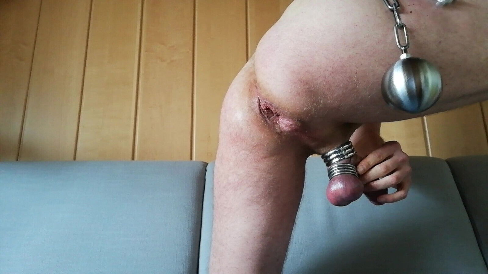 stainless steel ball asshole