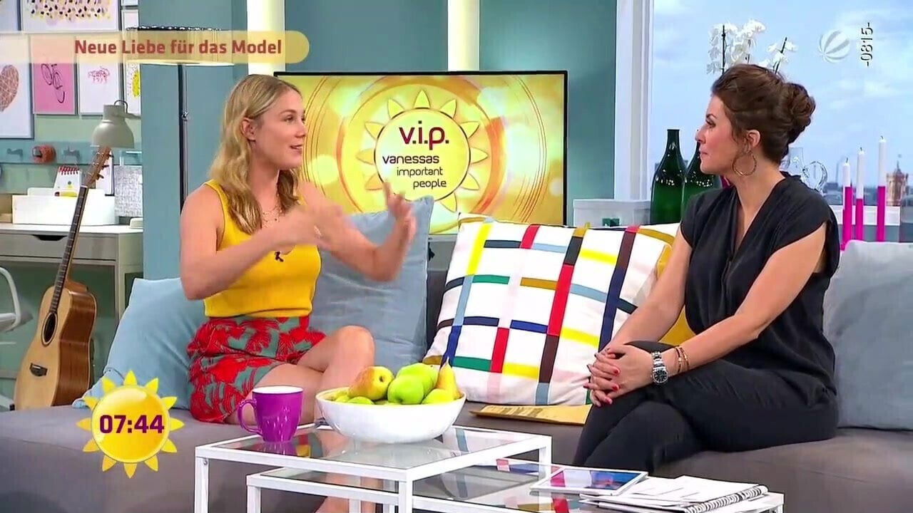 Alina Merkau Und Vanessa Blumhagen