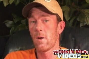 Mature amateur strips after interview jerks