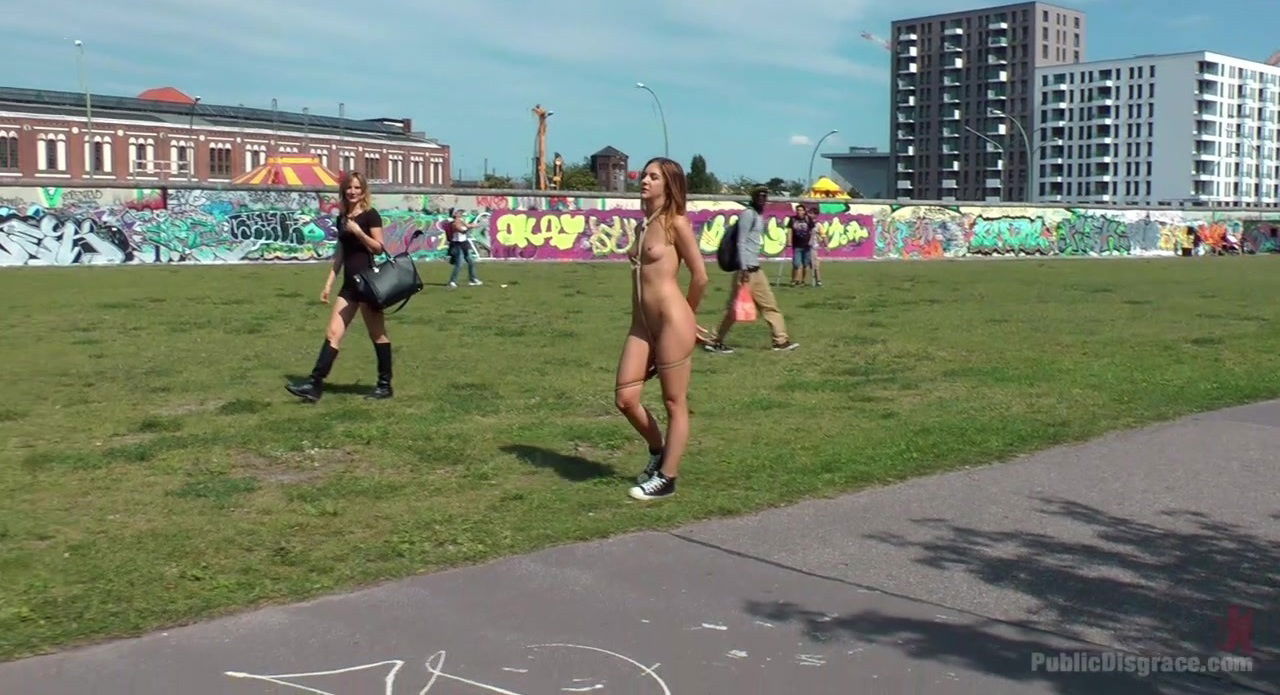 Bitches love good public fuck full disgrace