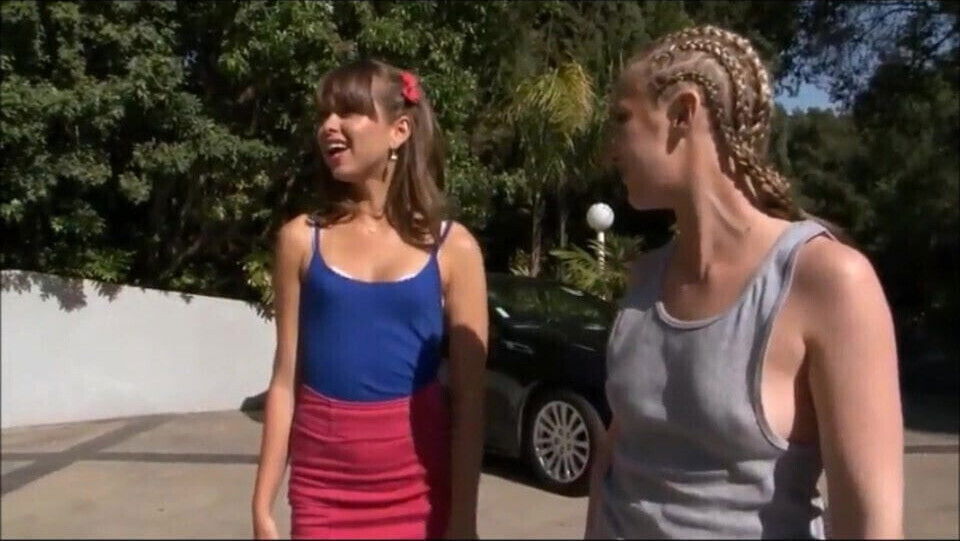 Naughty girls Mandy and Riley