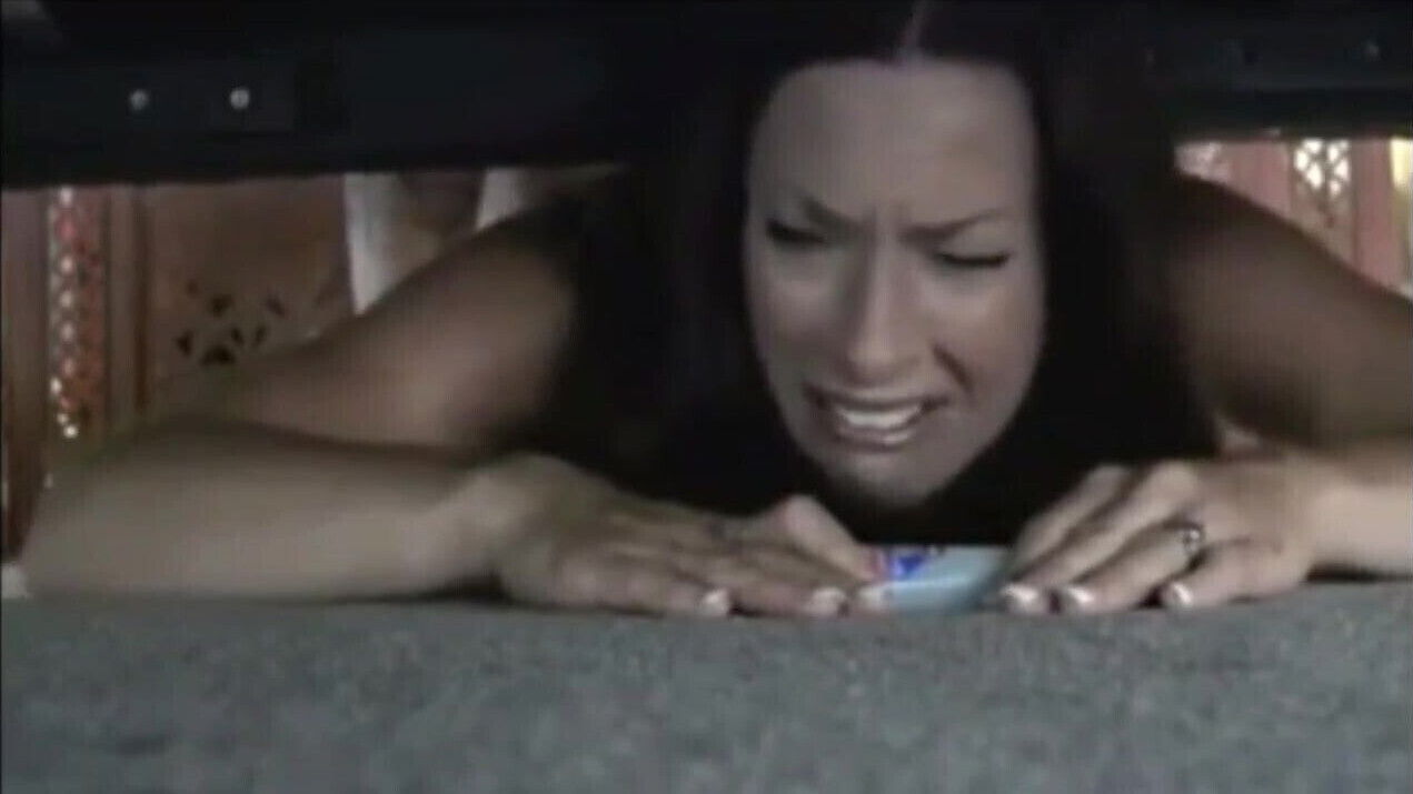 STEPMOM Stuck Under