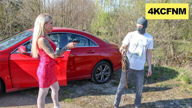 Mugger Fucking with Wrong Granny