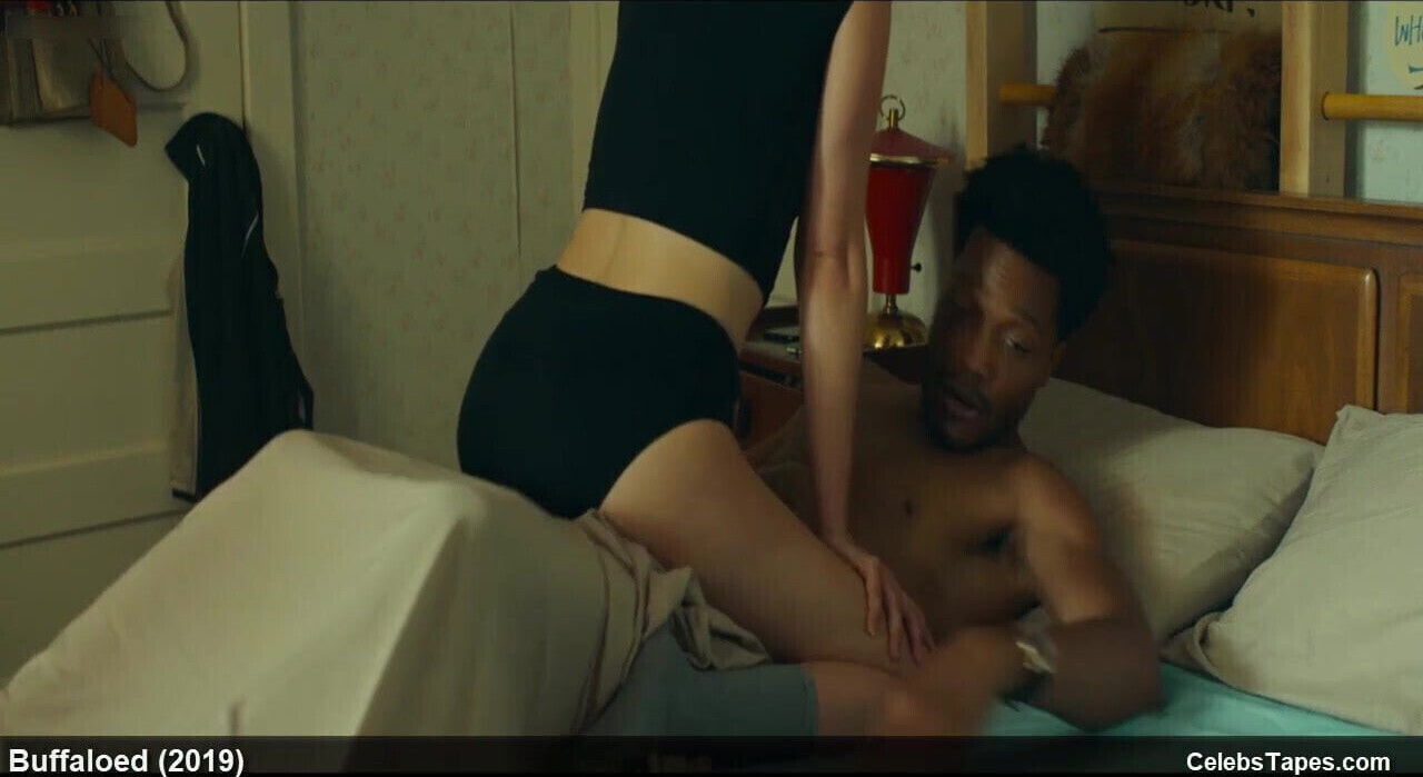 Zoey Deutch cleavage and sexy underwear scenes