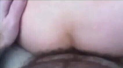 Hung Hairy Bear Masturbated Slim Twink's Hole