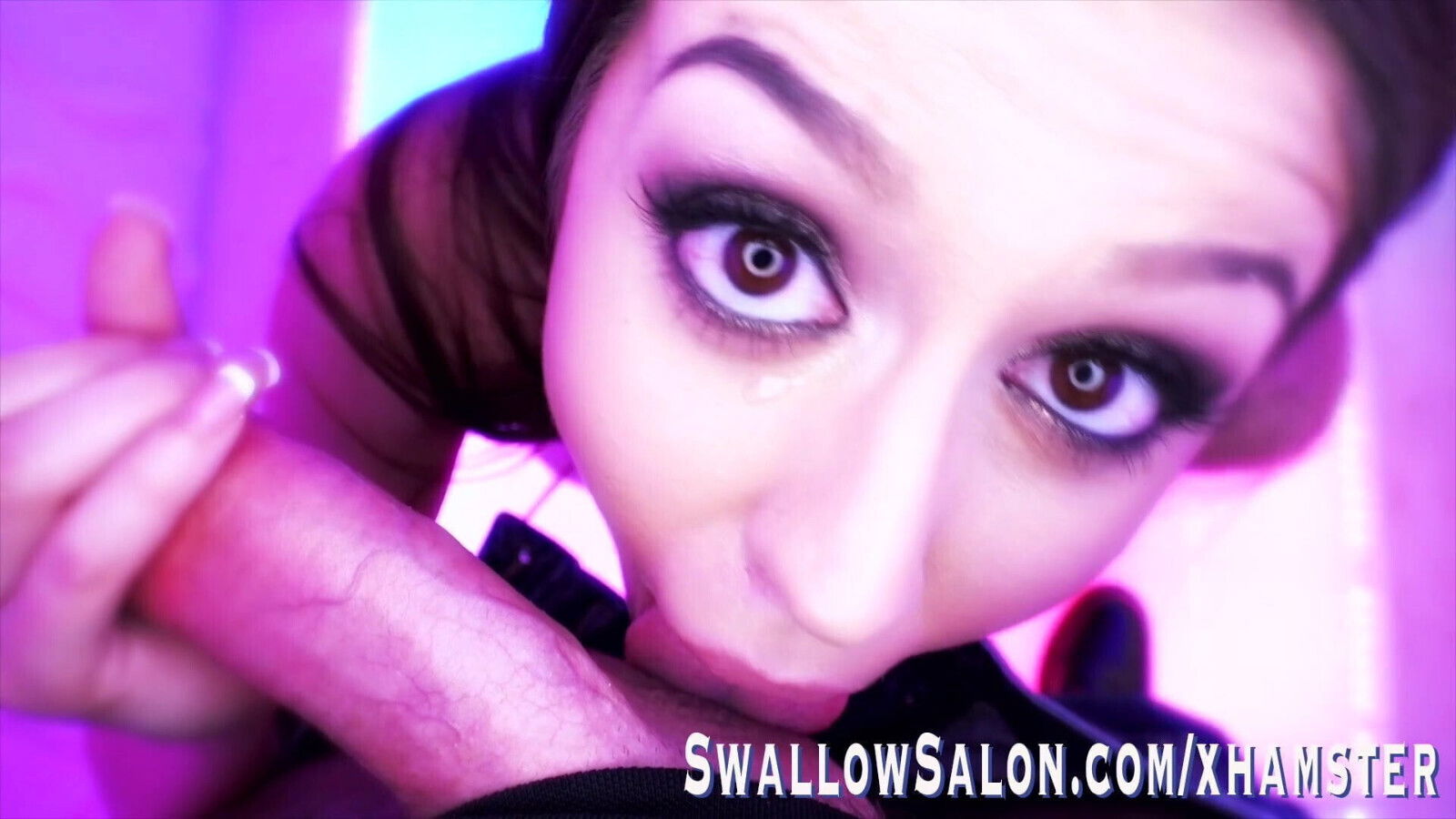 Sexy Latina Catalina Ossa Plays With a Cock