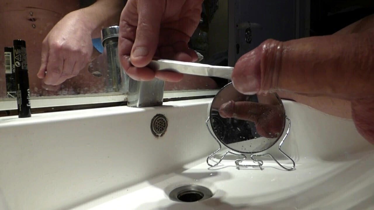 tooth knife blade 13cm 18mm full inside