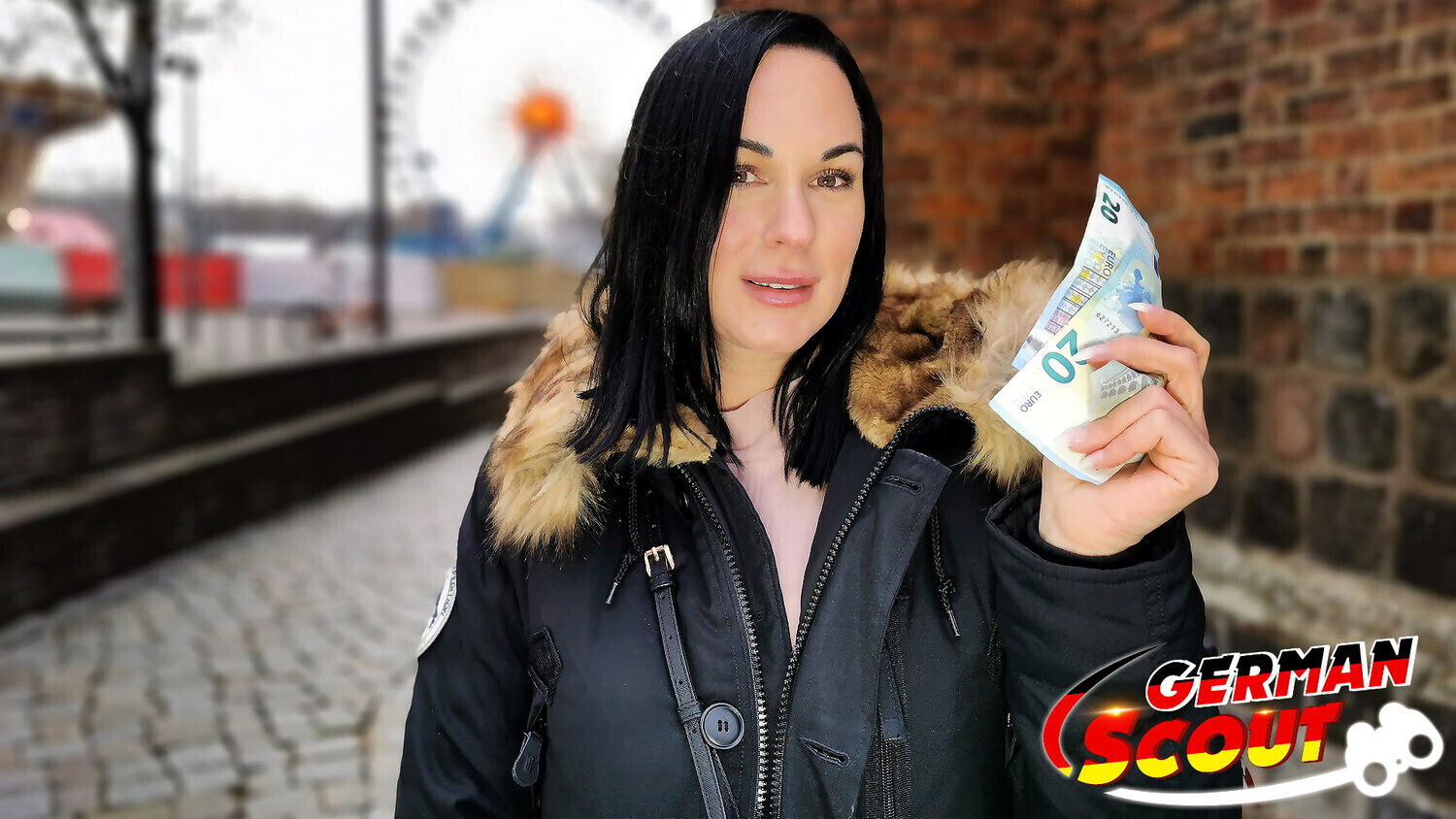 GERMAN SCOUT MILF LENA TALK DIRTY FUCK REAL PICK