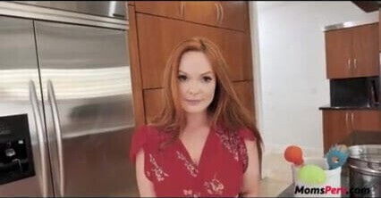 Gorgeous MOM Summer Hart want son for herself