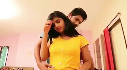 Kerala college beauty navel kiss and boobs press by boyfrien