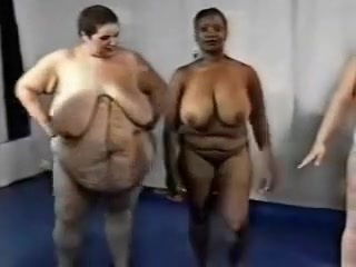 Heavyweight Cumtenders short version, BBW.