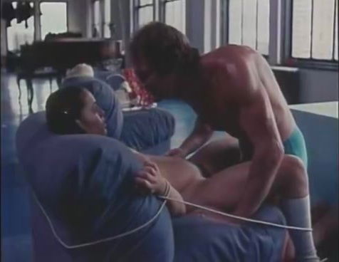 Amazing latin vintage clip with Caroline Sidney and Sharon Mitchell