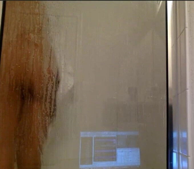 Lindsey Banks Shower Teasing