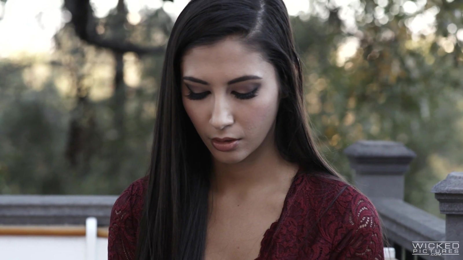 Quite catching brunette with juicy rack Gianna Dior loves riding dick