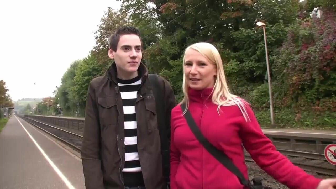 pick german bitch street