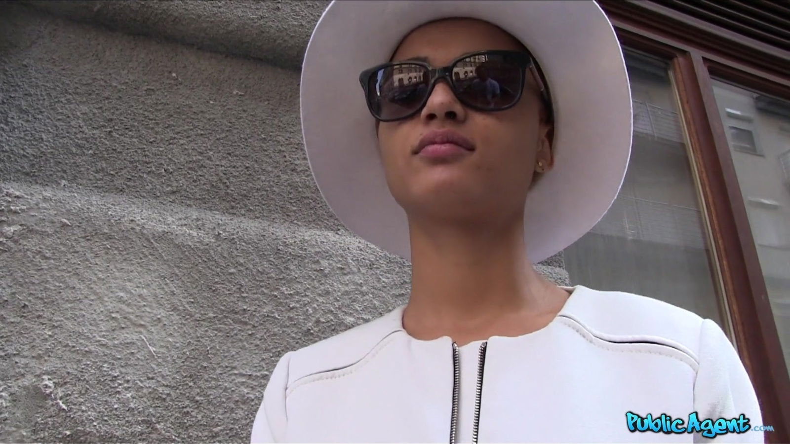 POV video with amateur girl Halona Vog having pussy sex for money