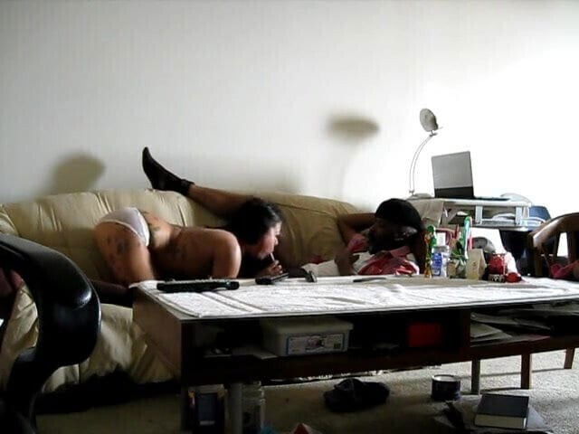 Older bbc daddy smashes asian sugar baby.