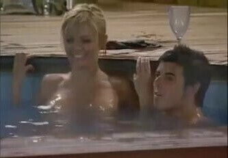 Big Brother UK pool orgy 