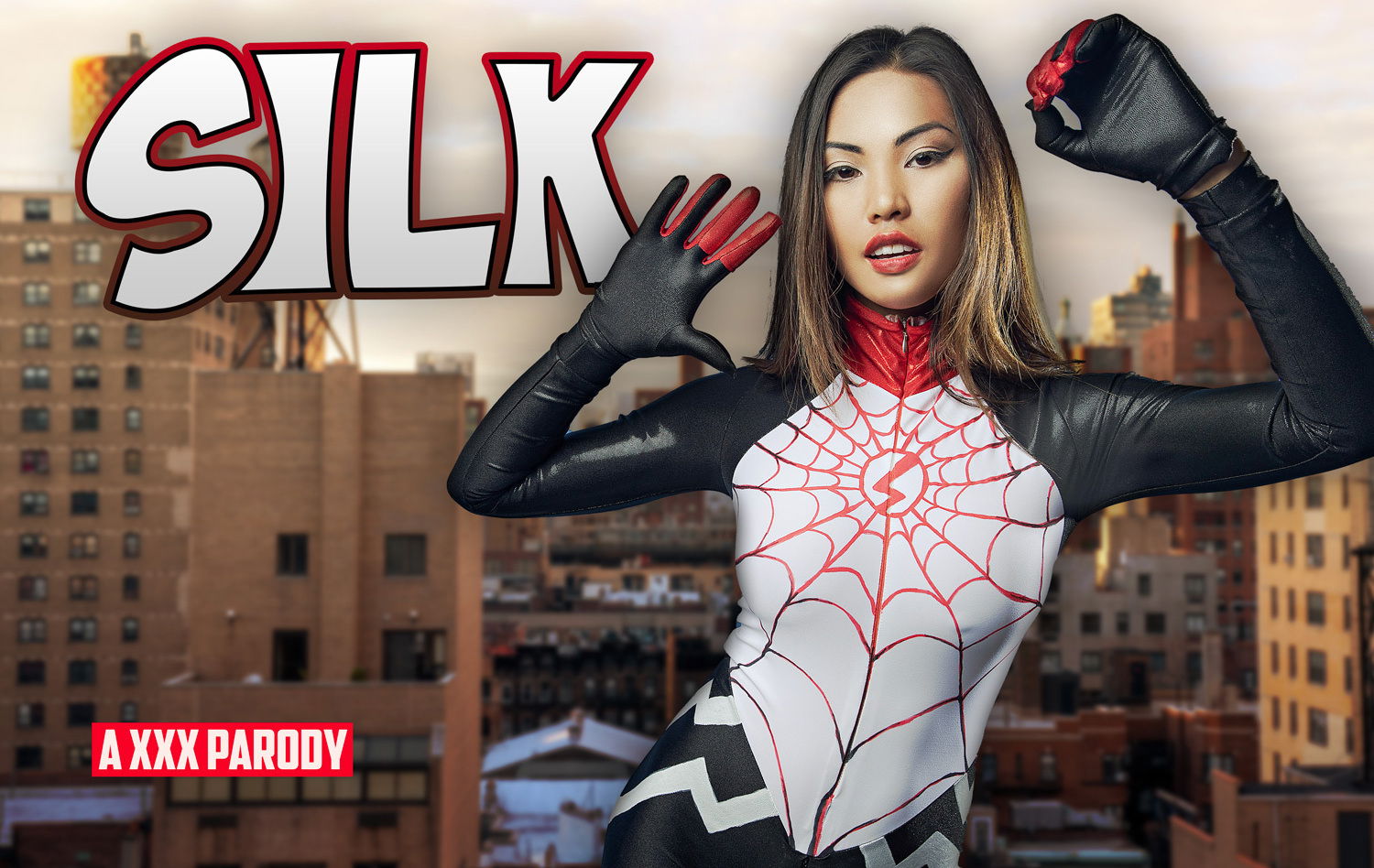 Polly Pons in Silk A XXX Parody - VRCosplayX