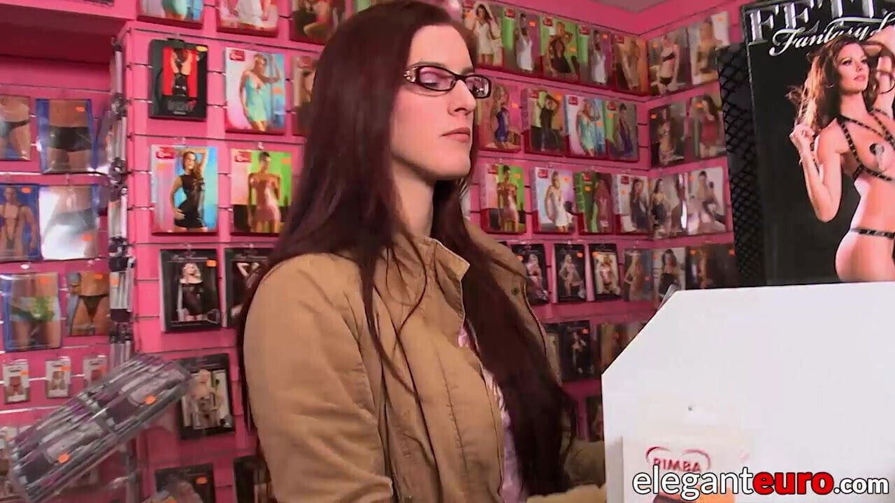 Euro slut with boobs fucked black