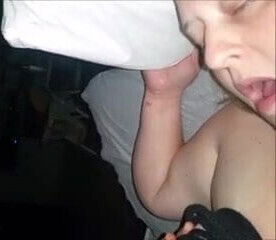 Bbw slut with tied tits gets whipped