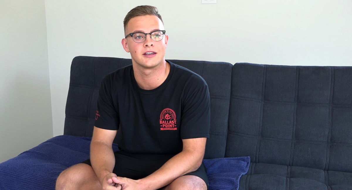 Justin Weston in Casting Audition: Justin Weston - NextdoorWorld