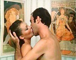 Amazing facial classic movie with Mark McIntire and Anthony Spinelli