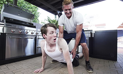 Memories of a loving Father Ch 2: Good Form,Matthew Figata, Julian Waits - FamilyDick