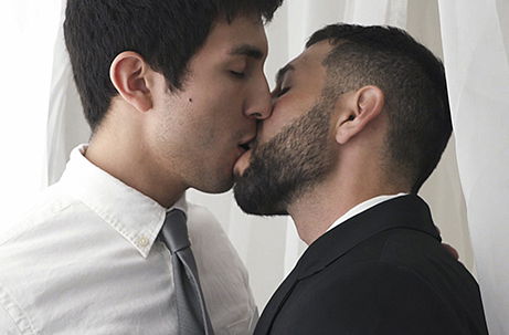 Elder Inaki and Elder Argos: Sneaking Around The Temple - MissionaryBoys