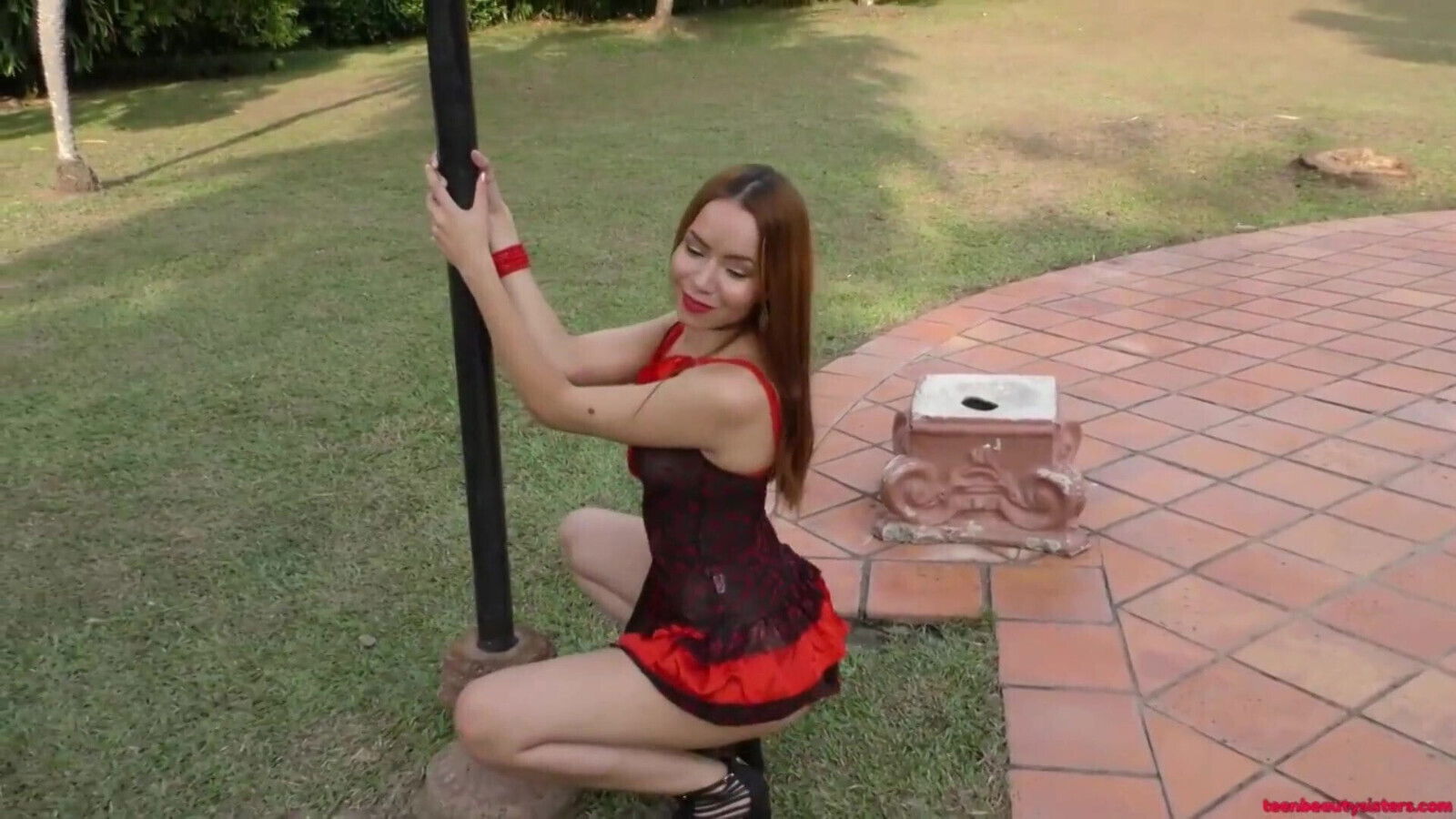 Black Mini Dress Mellany