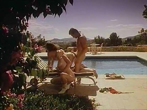 Crazy facial retro video with Alban Ceray and Marie-Claude Moreau