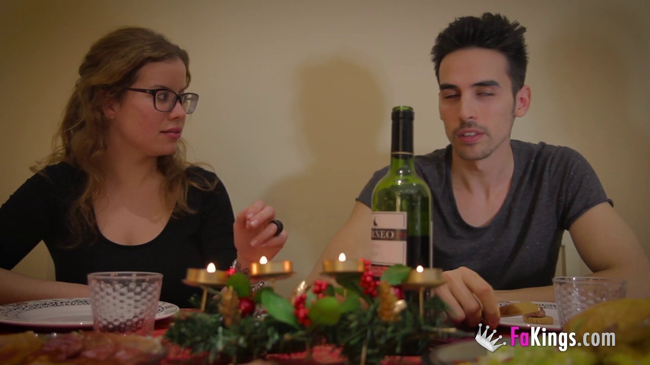 Dirty after dinner with whores Montse Samira Garcia