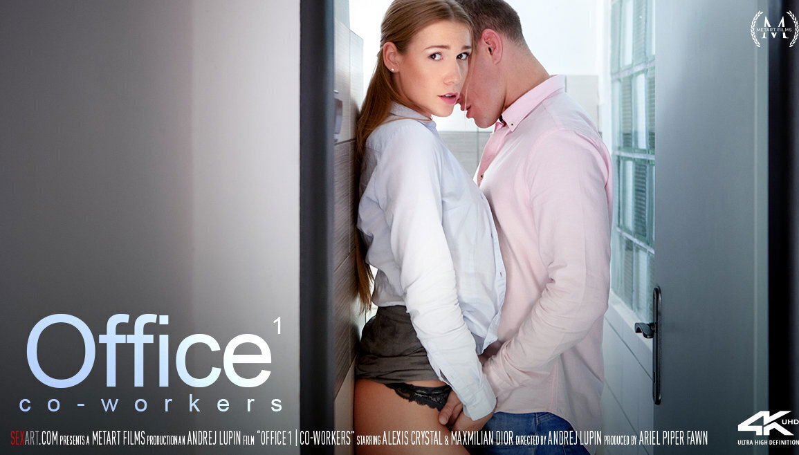 Office Episode 1 - Co-Workers - Alexis Crystal & Maxmilian Dior - SexArt