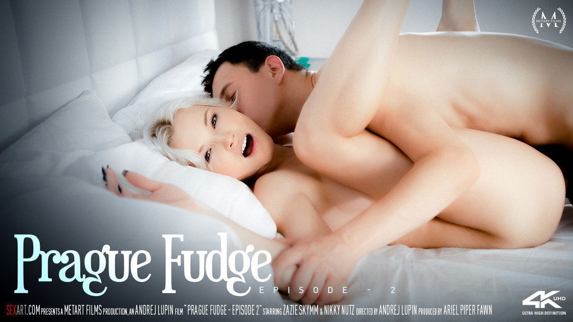 Prague Fudge Episode 2 - Frida Sante & Ivy Rein & Zazie Skymm & Nikky Nutz - SexArt