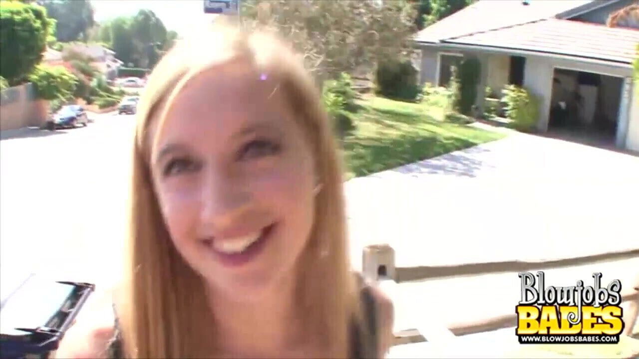 Picking Up Ranae Morgan To Give Oral Sex