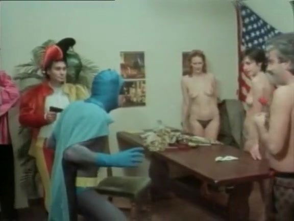 Batman On Planet Of Eros