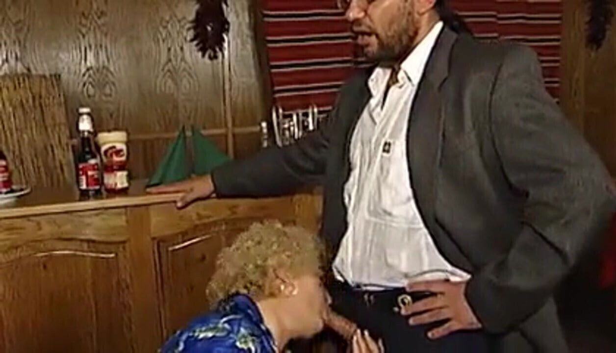 German chubby anal sex