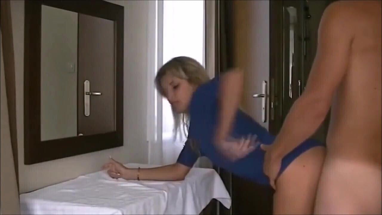 Quick sex and big cumshot