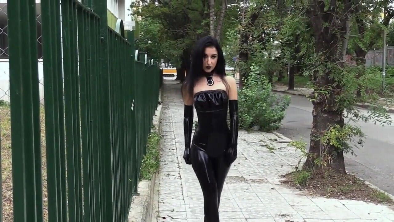 Hot Got Slut in Latex