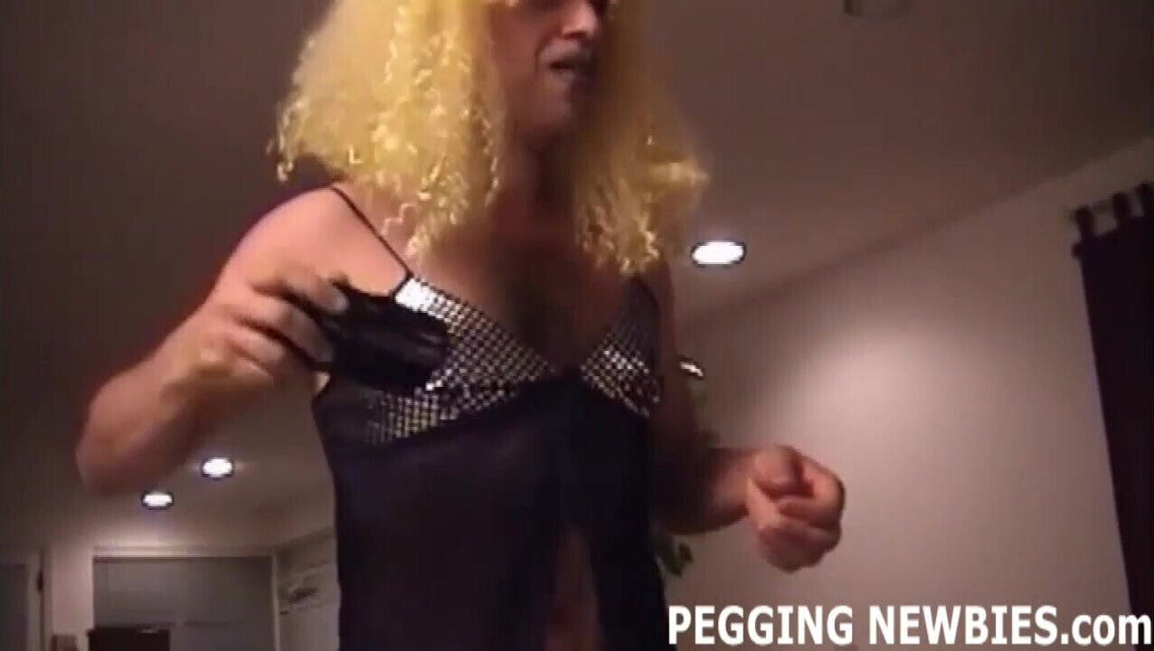 lucky pegged mistress like