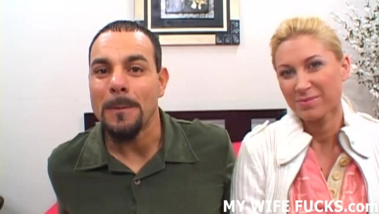 Watch your stunning wife getting pounded pornstar