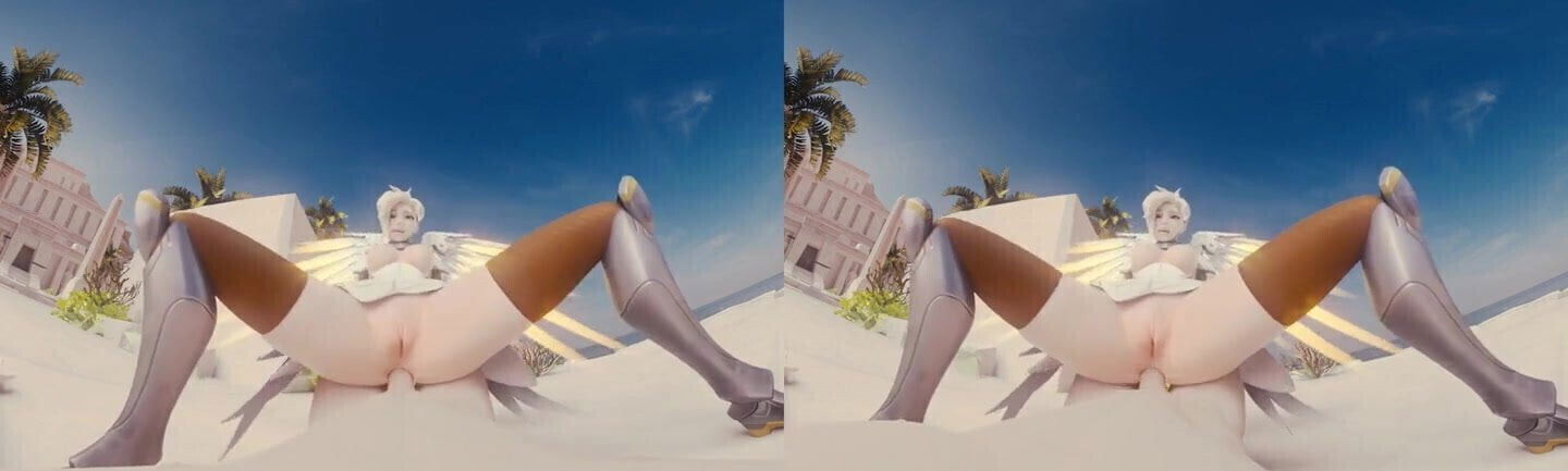 Mercy Cowgirl Sound - Hentai VR Porn Videos