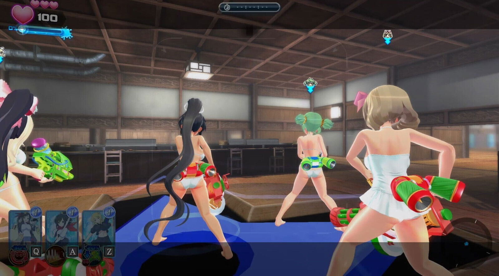 Lets play Peach Beach Splash - 12 - Vollwertige Shinobis