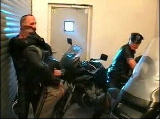 ALPHA COPS + UNIFORMS+ LEATHER = TESTOSTERONE & CUM EVERYWHE