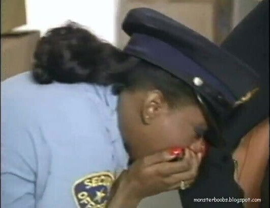 ebony ayes cops clit flick