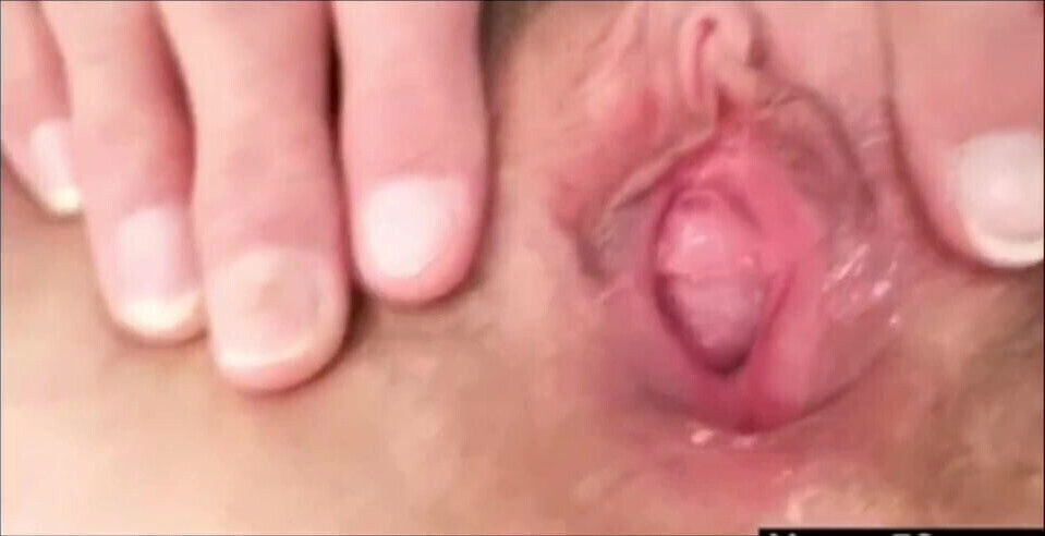 hairy pussy spread wide open