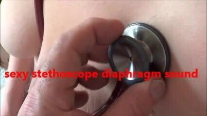 Stethoscope Diaphragm Sound